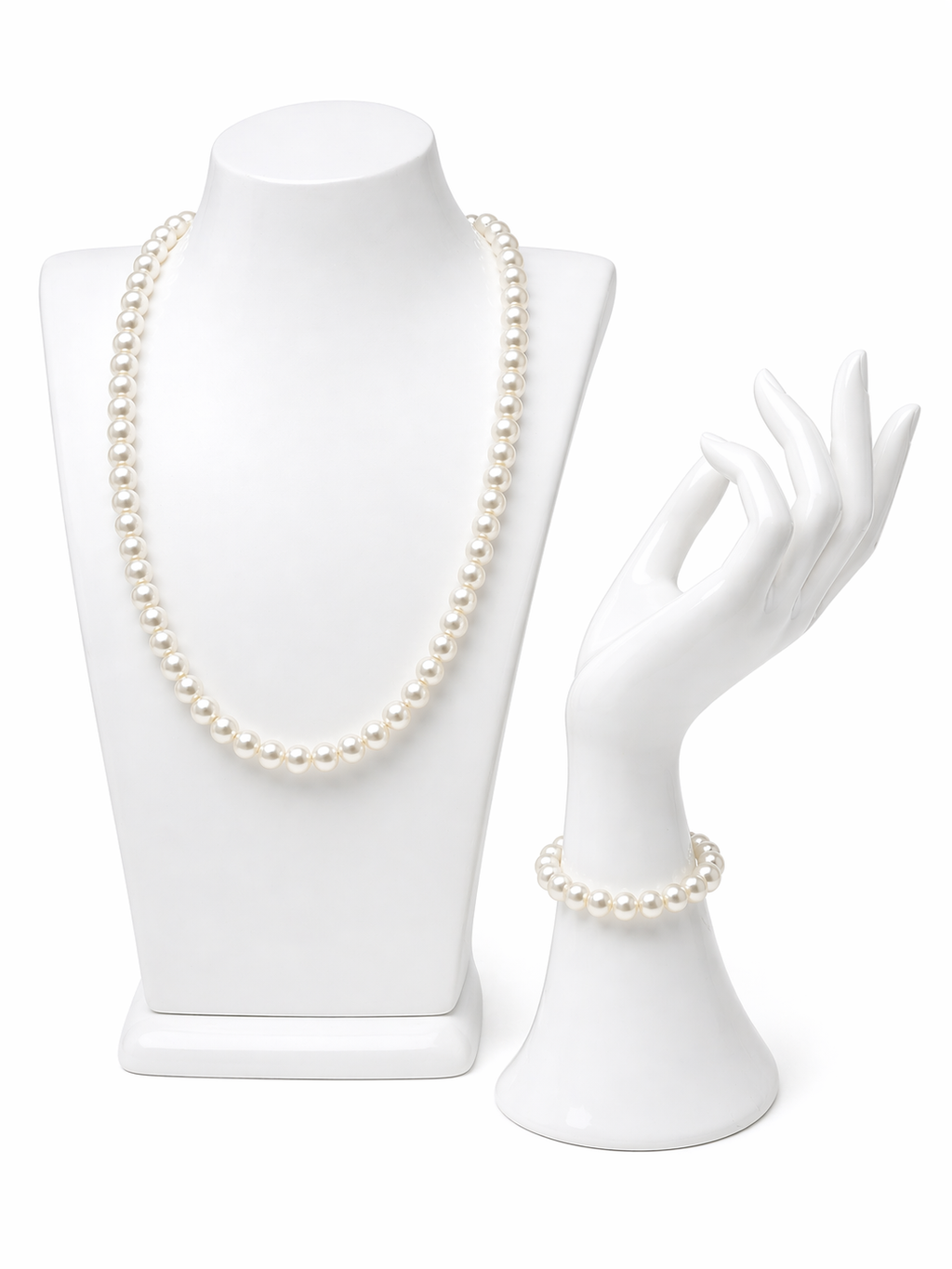 „Klasikinė elegancija“ perlų rinkinys